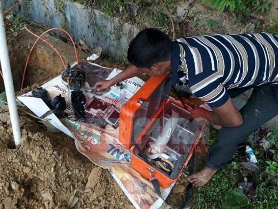 BSNL restored at Khowai BSNL restored at Khowai